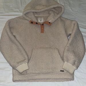 Girls stay warm pullover hoodie (billabong)